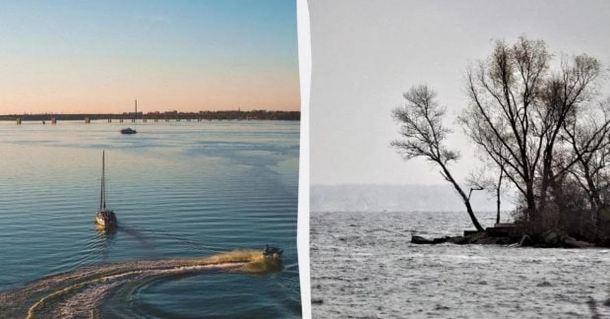 Las 5 venas de Ucrania: más allá del Dnipro, ¿cuáles son las más anchas y profundas?