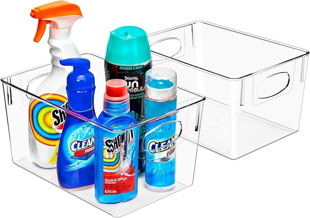 Esta caja de Tchibo revoluciona la organización de tus productos de limpieza - image 1