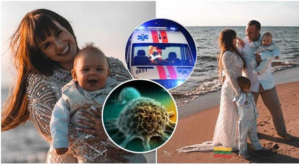 Un bulto tras el parto reveló un raro cáncer de hueso en una joven madre