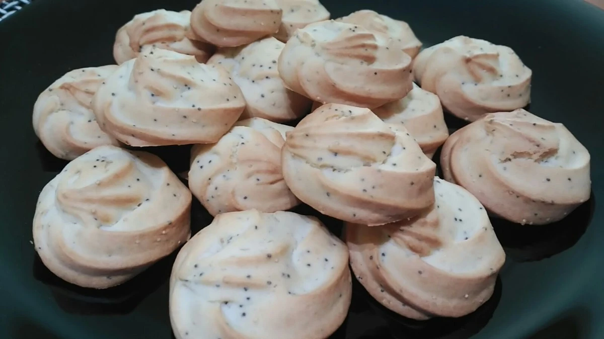 Kefir galletas: receta rápida para 25 minutos - image 1