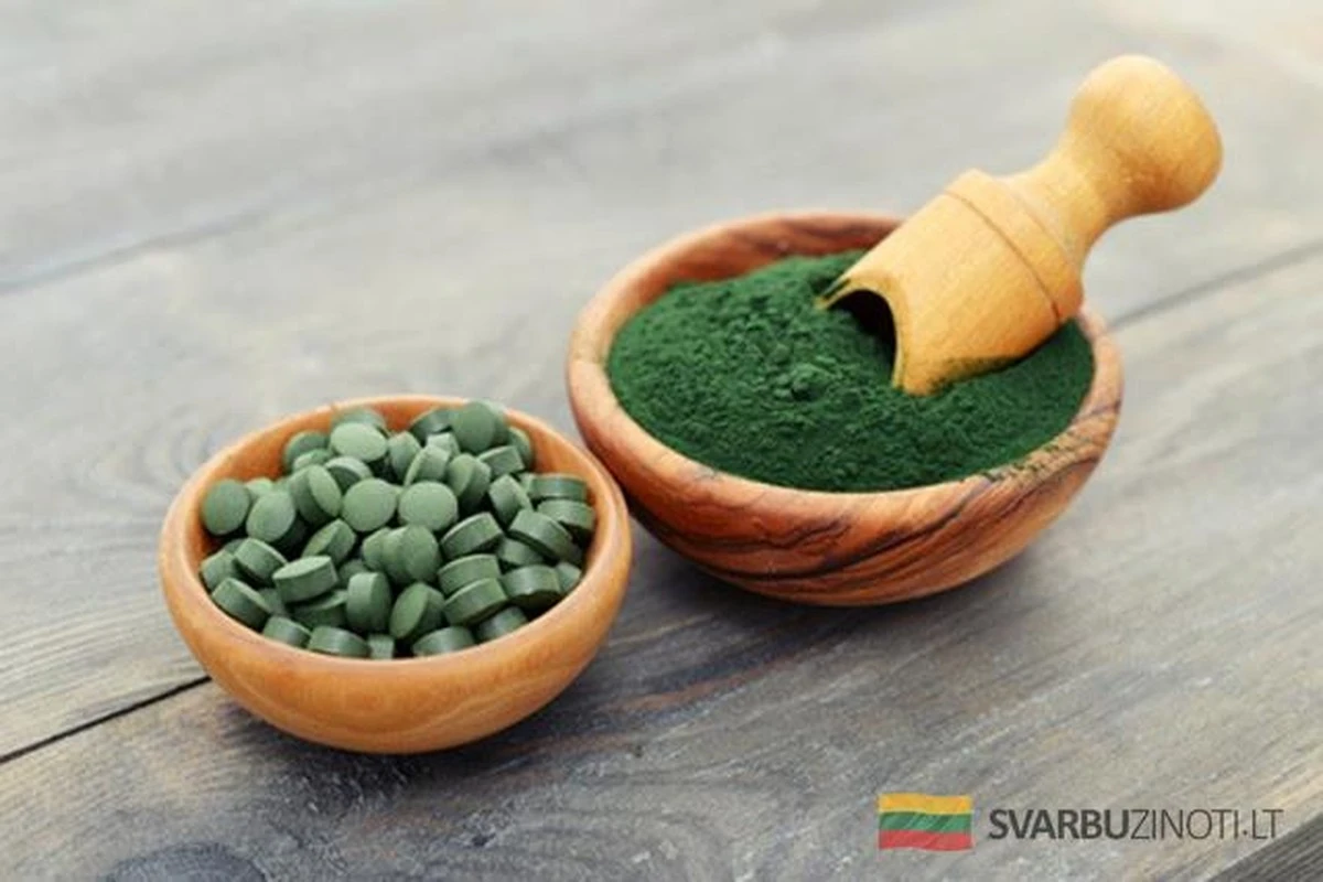 El superalimento que revoluciona la salud: Spirulina para recuperarte de todo