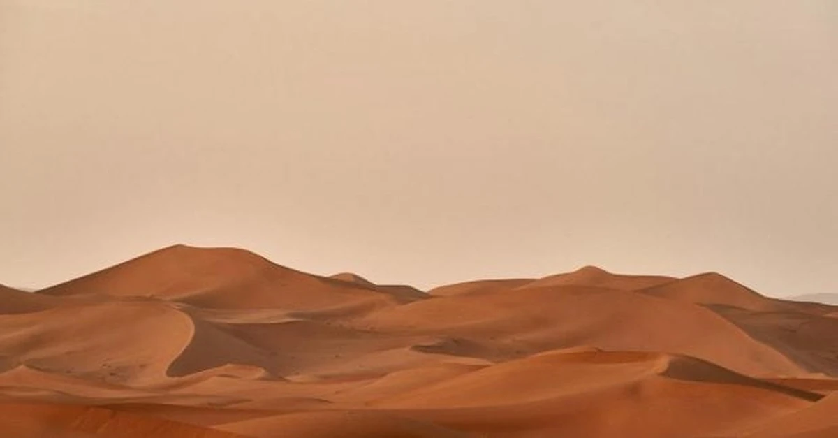 Descubren túneles ocultos en desiertos: ¿la obra de microbios desconocidos?