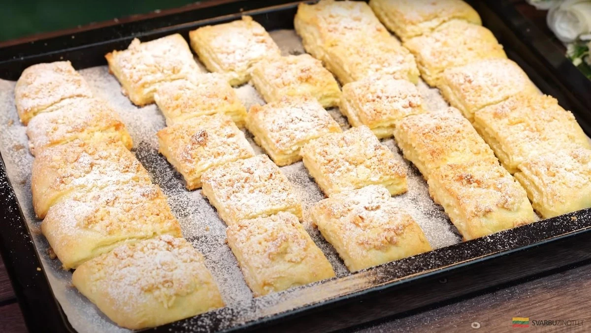 Kefir galletas: receta rápida para 25 minutos