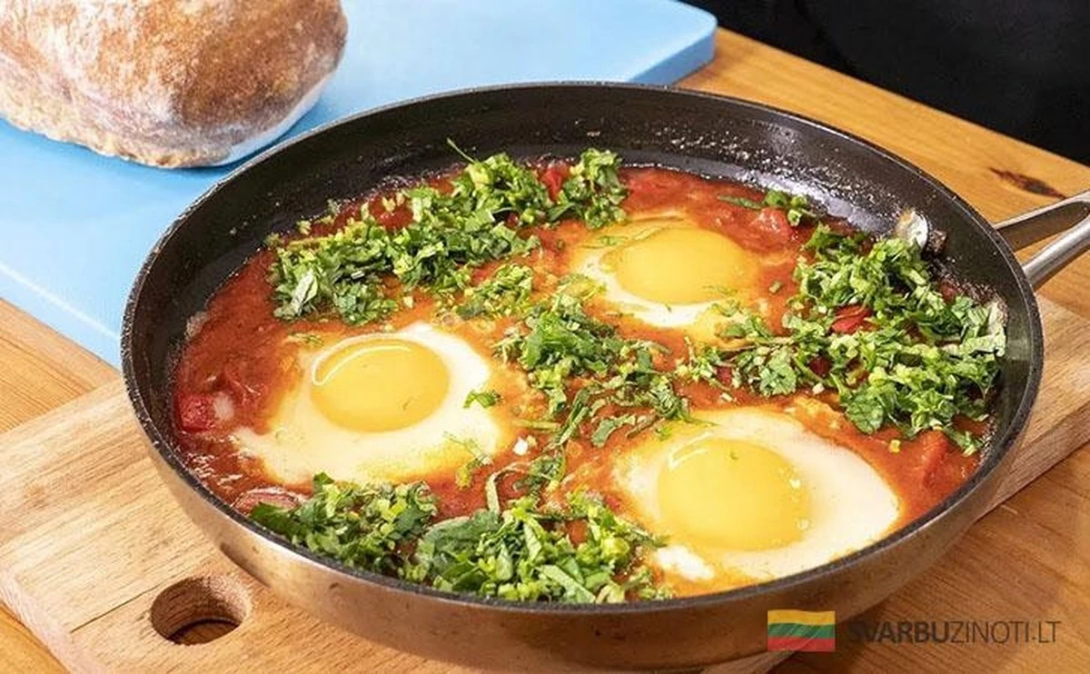 La shakshuka: el desayuno que te hará olvidar los huevos revueltos para siempre