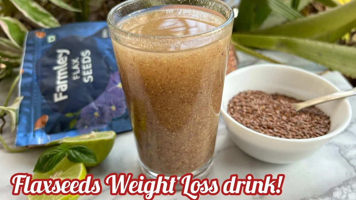 La bebida de linaza que transforma tu cuerpo: menos 5 kilos, piel radiante y cabello de ensueño - image 1
