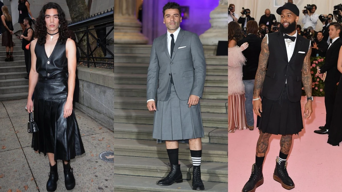 Padre de tres revela cómo faldas y tacones cambiaron su vida (y la de su matrimonio) - image 1