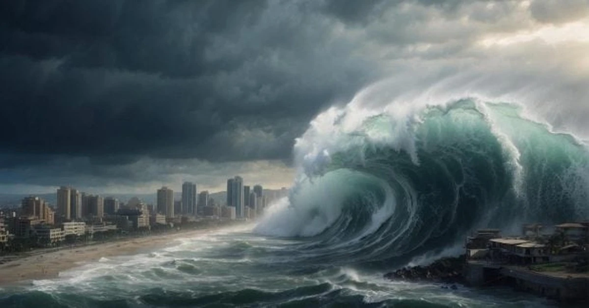 El misterio del cráter Silpeter: cómo un asteroide desató tsunamis de 100 metros