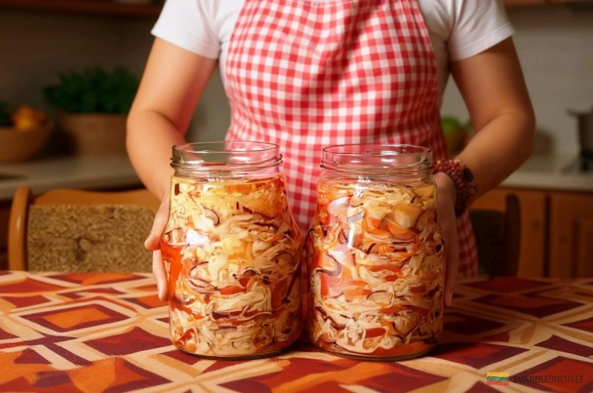 La ensalada de col y pimientos que jubilará las compradas para siempre