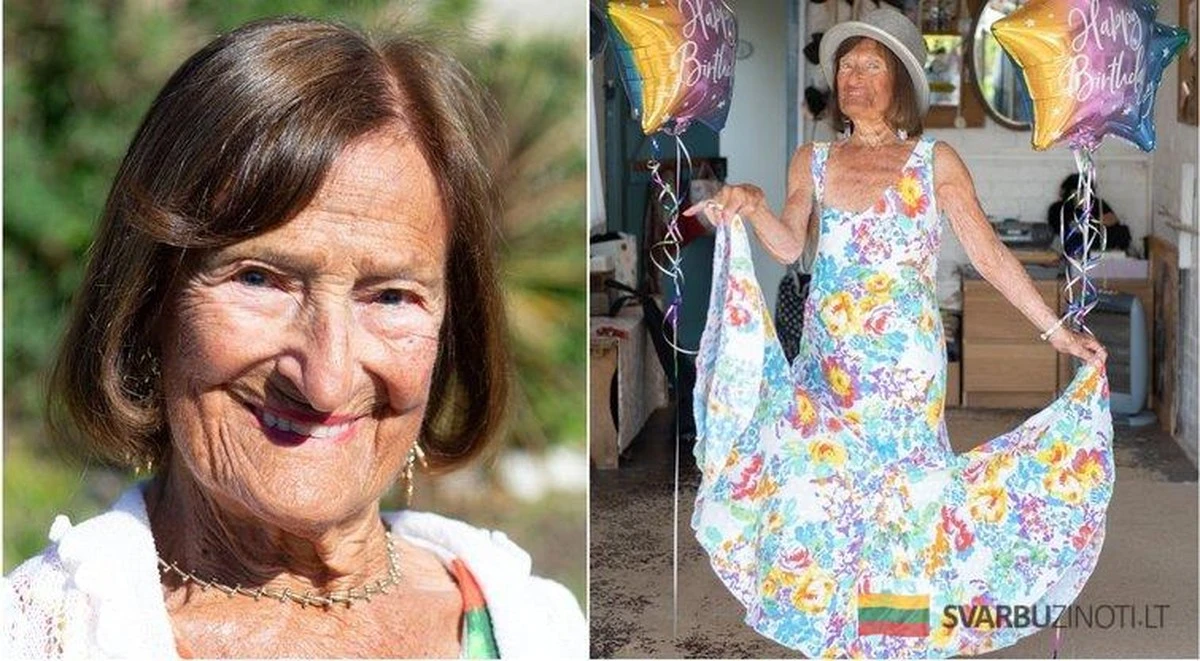 La abuela de 102 años revela su "elixir de la juventud": el secreto que la mantiene vibrante
