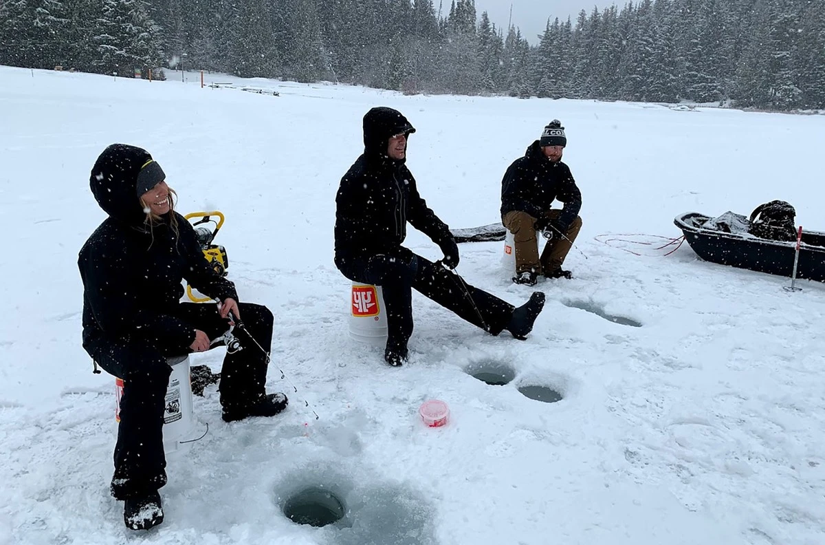 El trofeo de febrero: Los días clave para pescar peces grandes en invierno - image 1