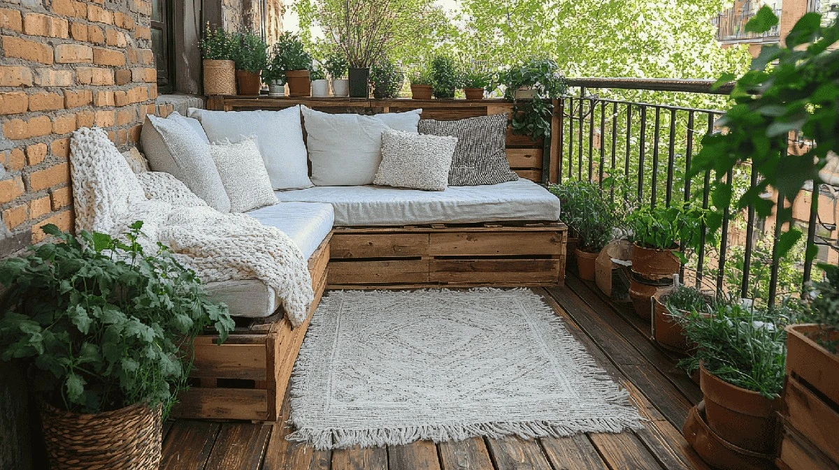 Transfoma tu balcón en un oasis de bienestar desde 13 euros con este detalle secreto