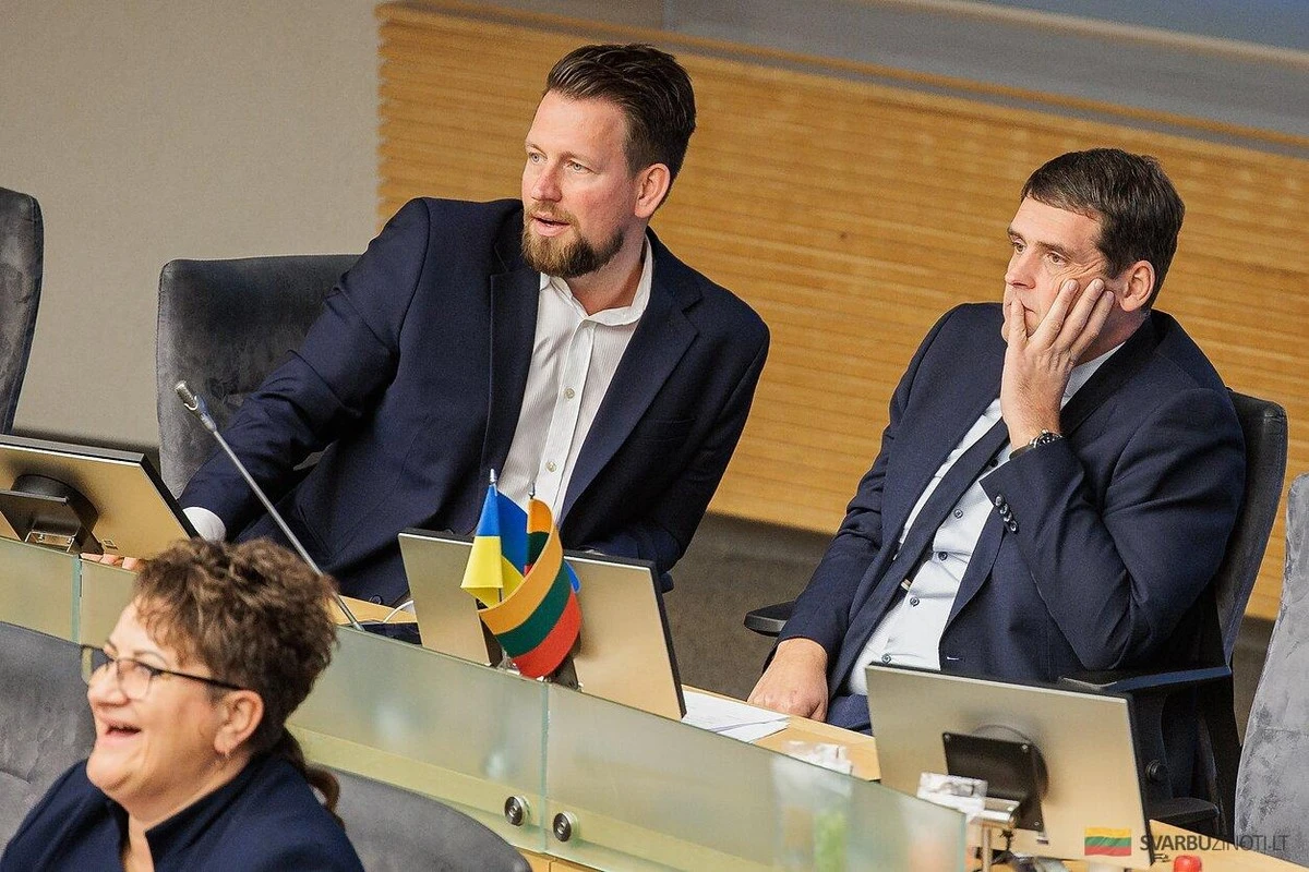 ¿Podría terminar Petroniene interrogada por ocultar fondos de "Nemuno aušra"?