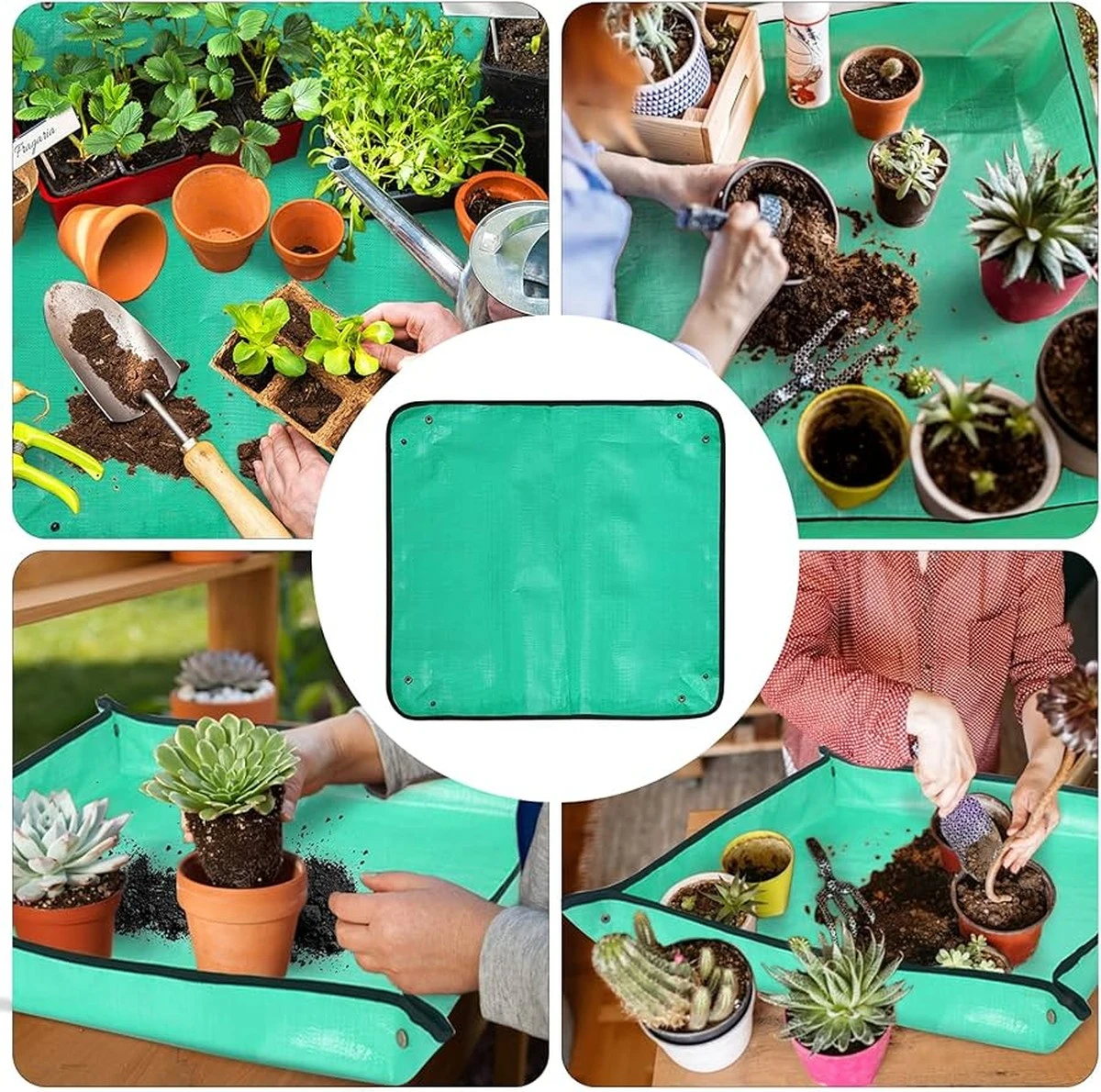 La alfombra de jardinería de Tchibo que hará tu terraza impecable - image 1