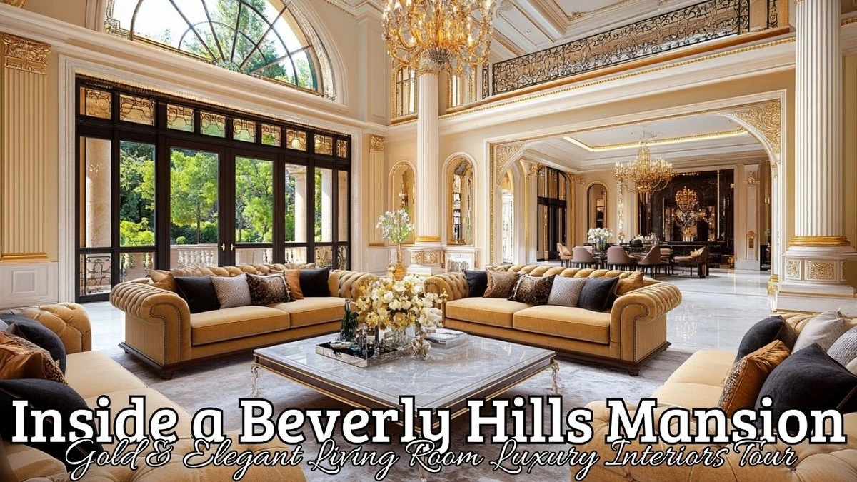 Mansión de ensueño: Cómo un magnate pasó de la escasez a la beneficencia de lujo - image 1