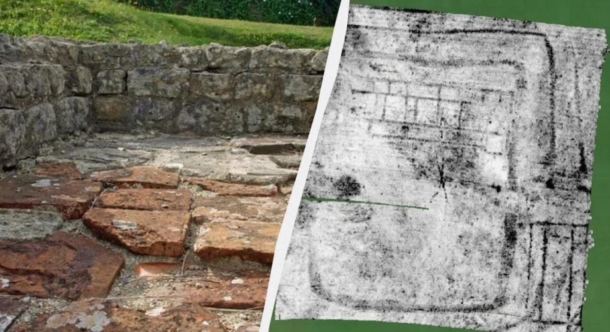 Hallazgo en Gales: Descubren vestigios de una villa romana sin precedentes