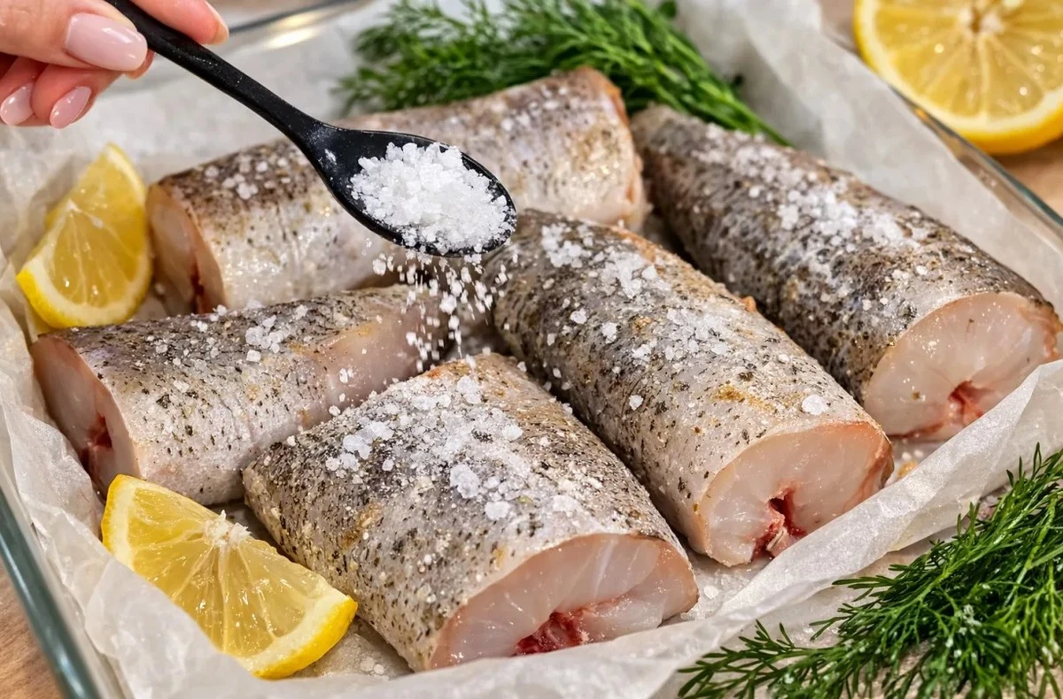 La salsa secreta de mostaza Dijon para un bacalao jugoso: ya no lo preparo de otra forma