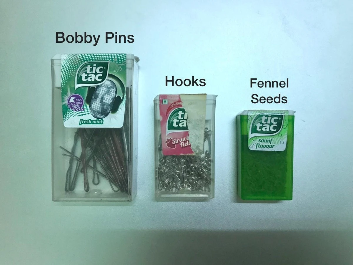 No tires esos envases de Tic Tac: 9 usos ingeniosos que te sorprenderán - image 1