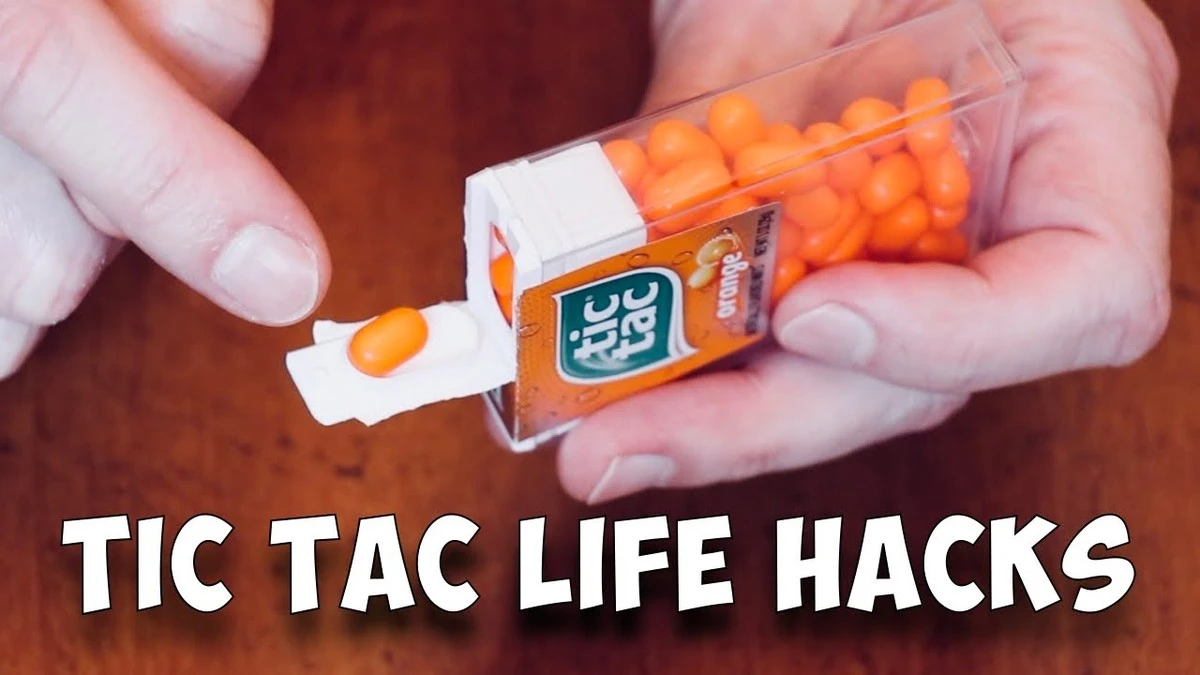 ¡No tires los envases de Tic Tac! 9 usos geniales que te sorprenderán - image 1
