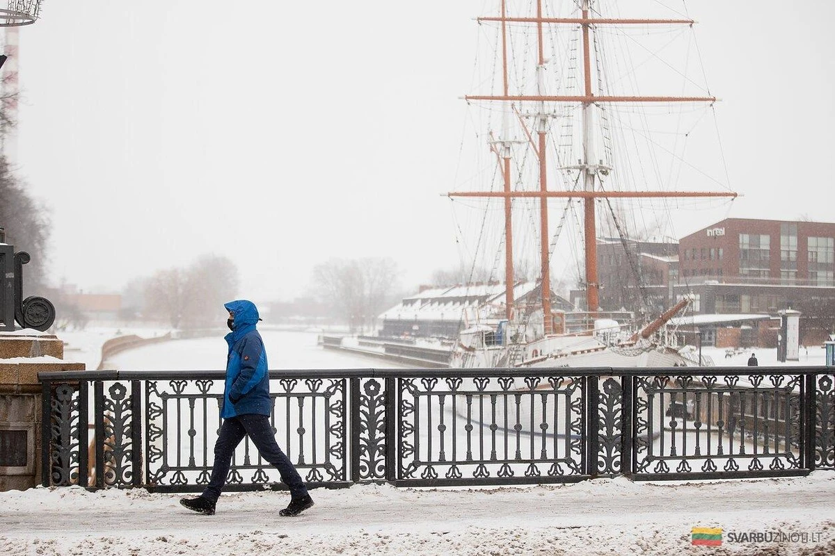 Klaipėda: la ciudad se prepara para las inundaciones inminentes