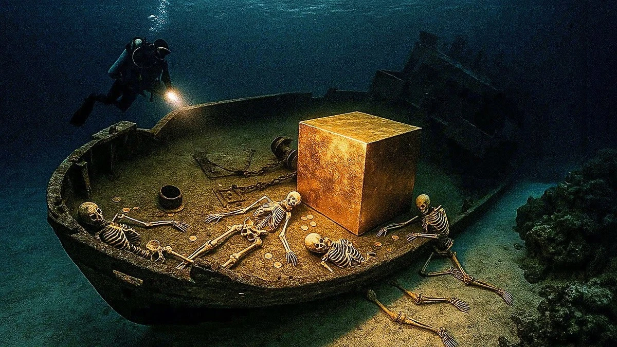 Hallan épave con toneladas de porcelana china centenaria: Fotos y video revelan un tesoro perdido - image 1