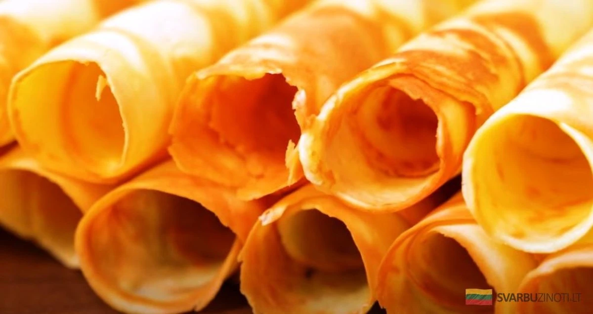 ROLLOs crujientes de galleta con leche condensada: ¡helado casero sin máquina!