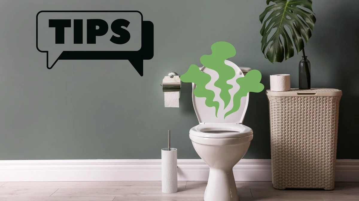 El truco infalible para un baño sin olores: la solución que tienes en tu cocina