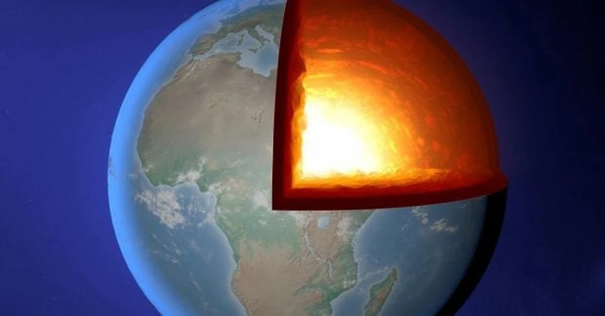 Dos anomalías masivas bajo Tierra modelan nuestro campo magnético por eones