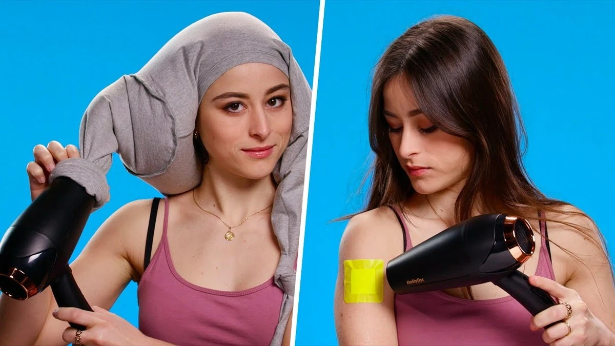 8 trucos geniales con el secador de pelo que te salvarán el día - image 1