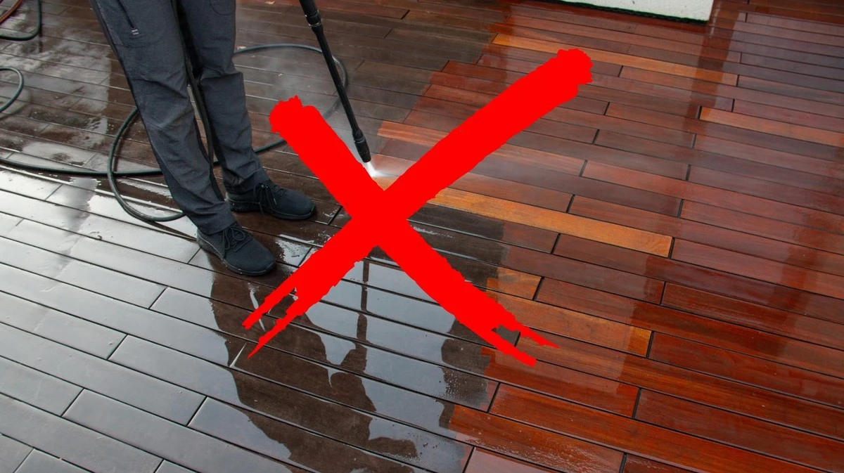 Adiós suciedad: 2 remedios caseros para dejar tu terraza de madera como nueva