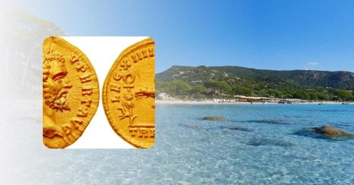 Buceadores buscaban erizos de mar y hallaron un tesoro romano de oro