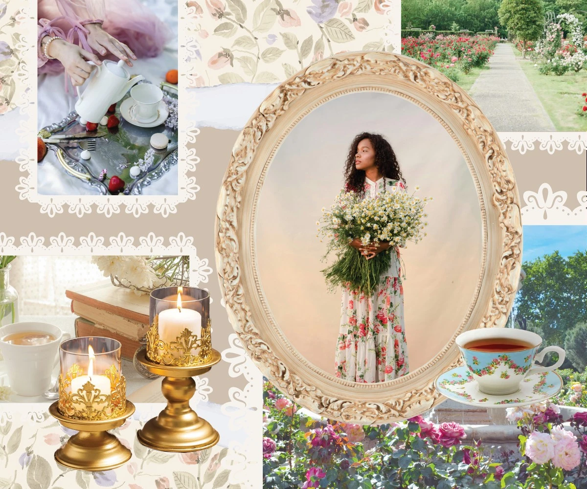 La porcelana floral de Tchibo que te transportará al mundo de 