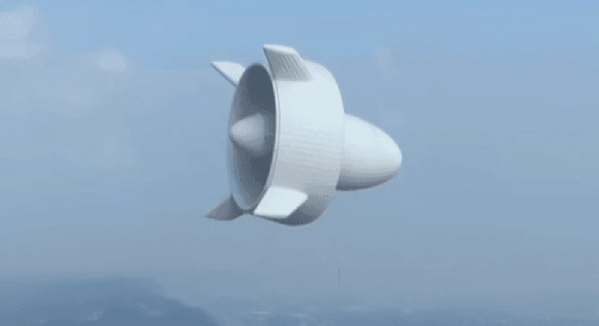 China desafía la gravedad: la primera central eléctrica flotante del mundo despega a 2.000 metros