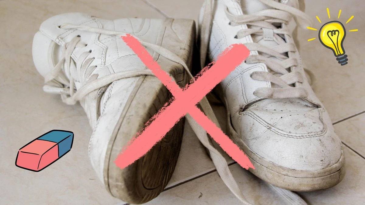 El secreto de los zapateros para que las suelas de tus zapatillas vuelvan a estar blancas: solo necesitas un objeto