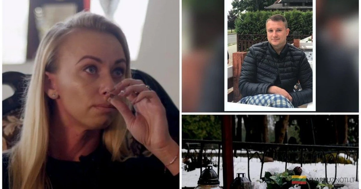 La widow del bailarín fallecido toma una desgarradora decisión que conmovió a toda Lituania