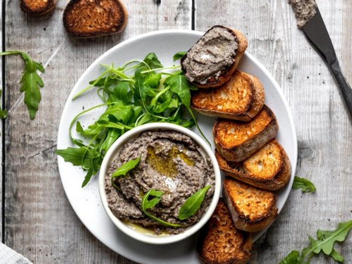 Paté de champiñones: el sándwich gourmet que se prepara en 15 minutos - image 1