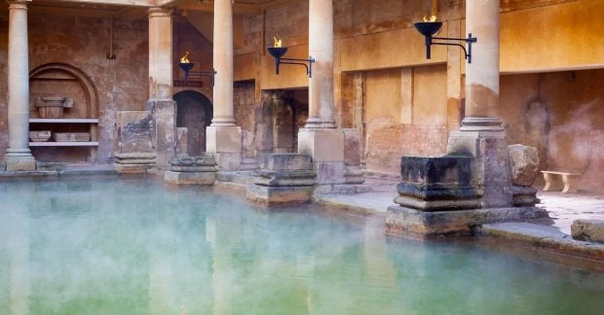 Las термальные бани de Pompeya: Un baño sorprendente de suciedad y desperdicios