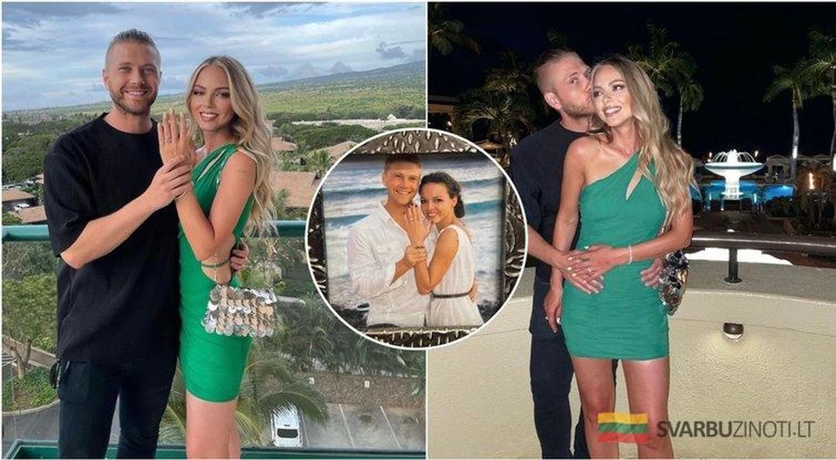 Evelina Anusauskaitė-Young celebra 11 años de amor en Hawái: "Sigo loca por ti"