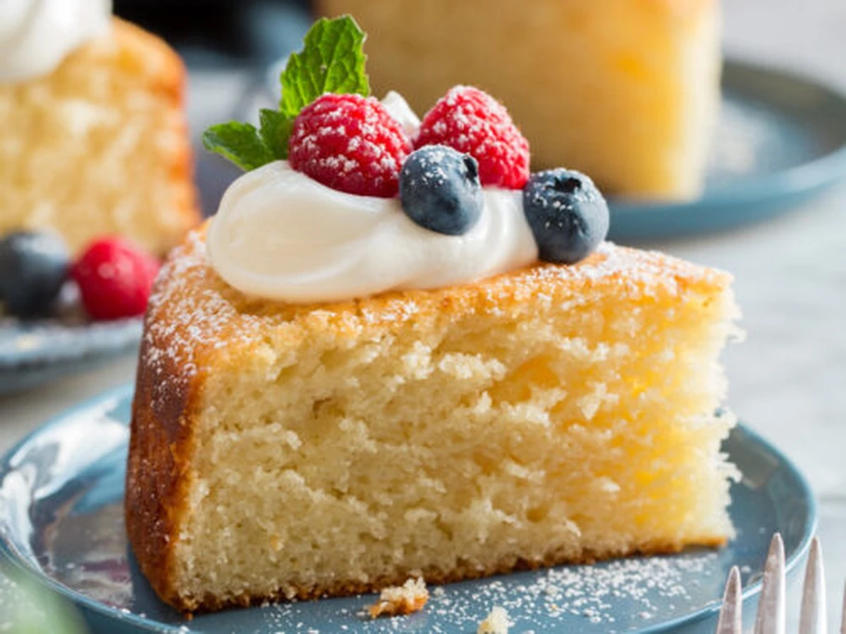 El bizcocho de yogur y sémola que todos en el vecindario repiten - image 1