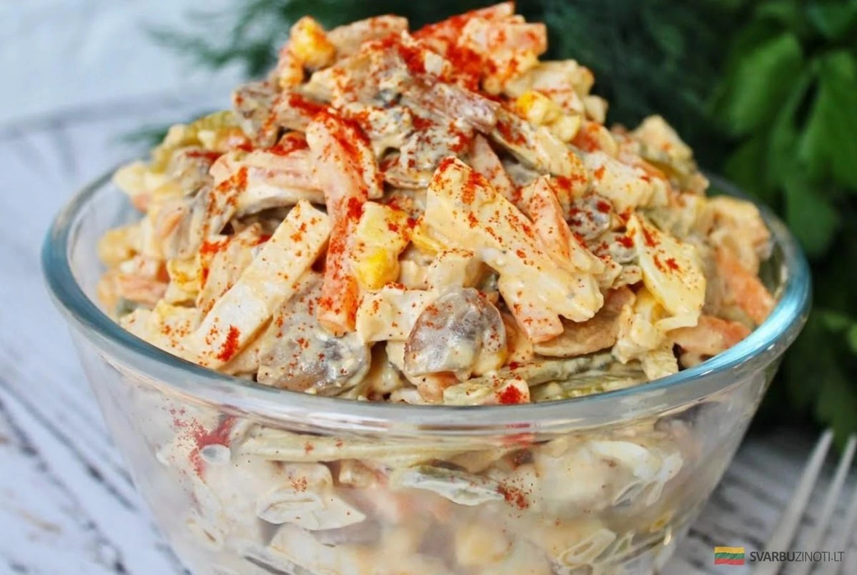 La Ensalada Sorpresa de Mi Suegra que Me Hace Correr a su Casa