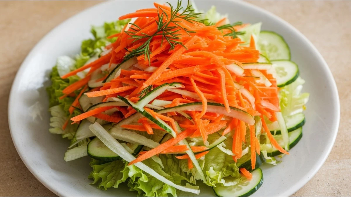 4 ingredientes, sabor inesperado: la ensalada rápida que todos en [País] están pidiendo - image 1