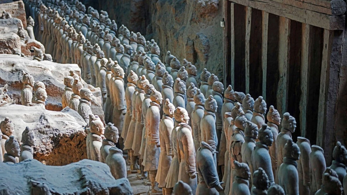 La tumba del primer emperador de China: trampas, ríos de mercurio y el enigma que frena a los arqueólogos - image 1