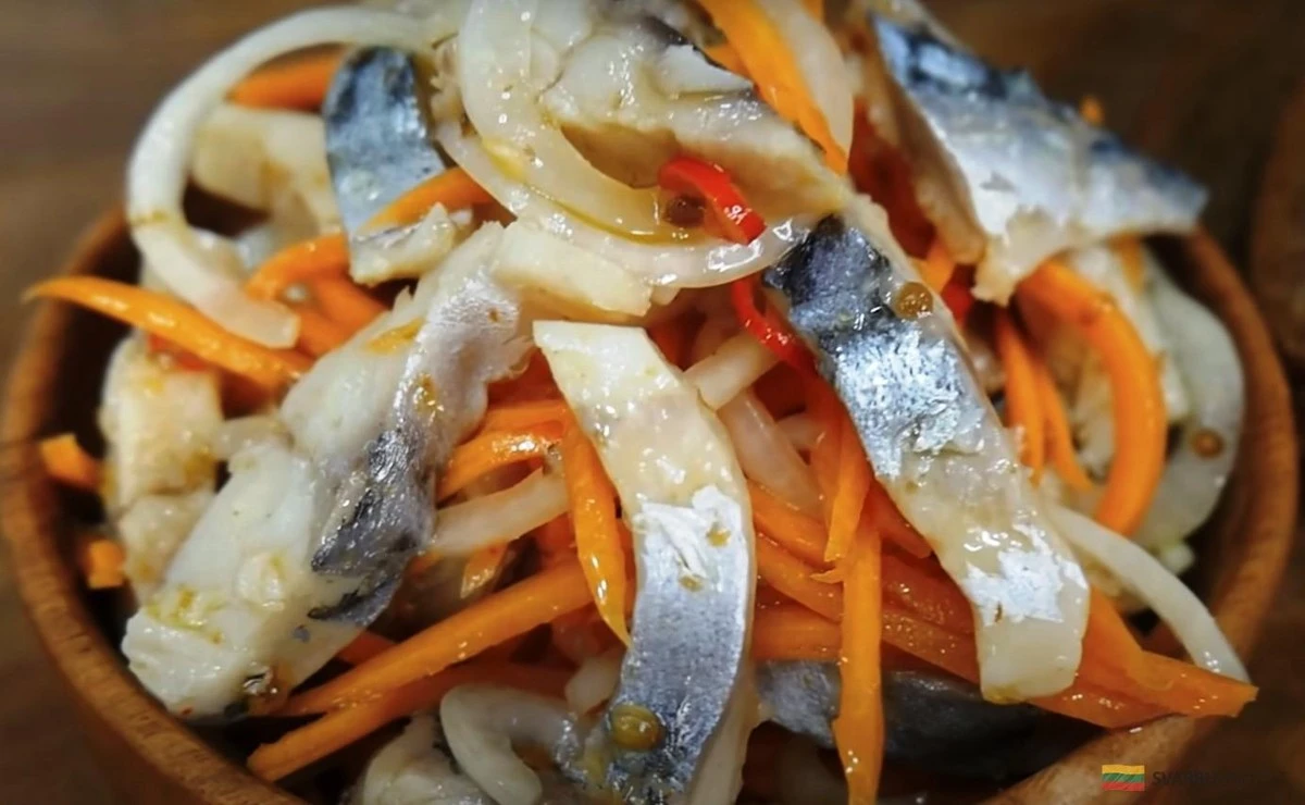 El secreto de la caballa marinada: el aperitivo perfecto para tu mesa festiva