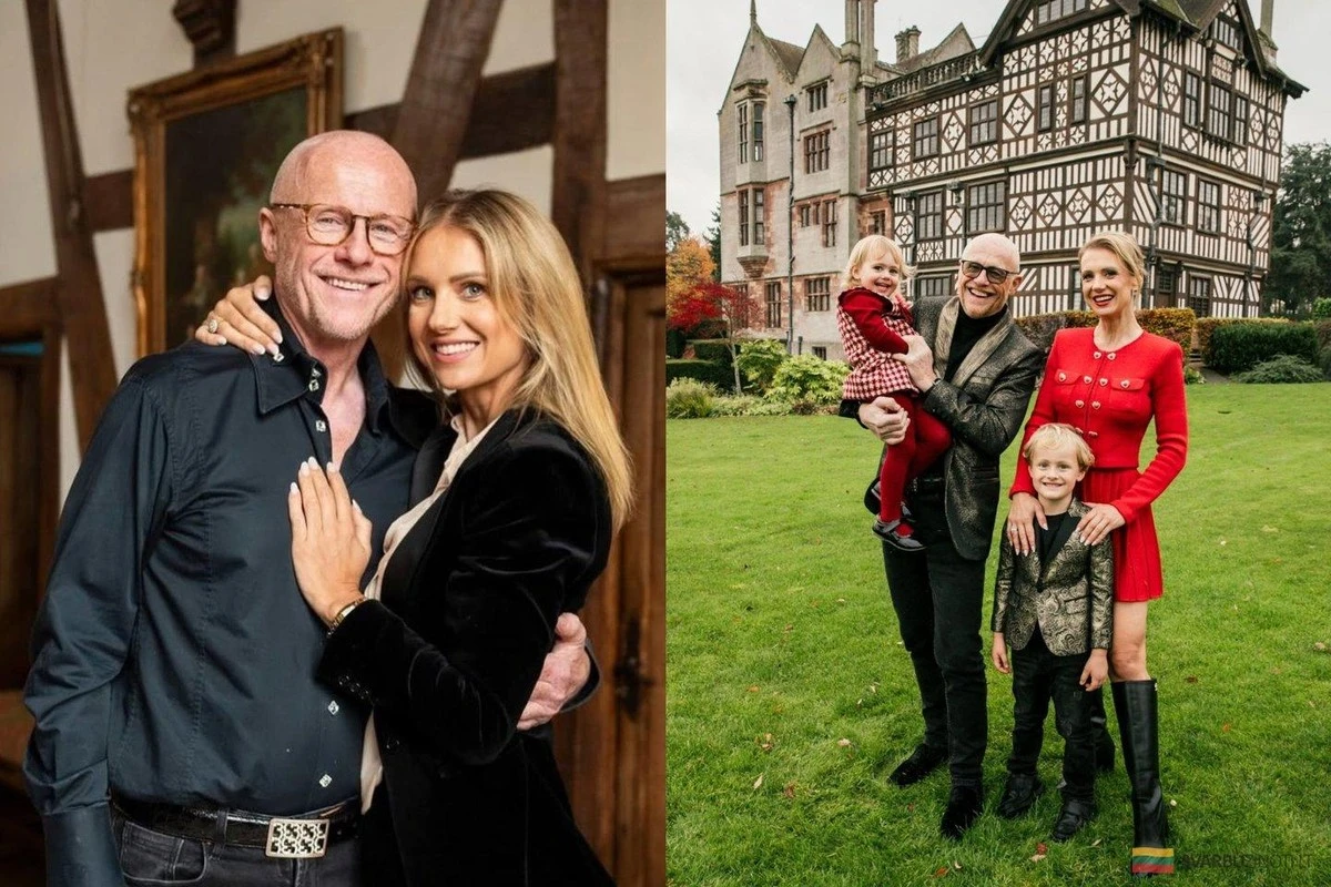 Mansión de ensueño: Cómo un magnate pasó de la escasez a la beneficencia de lujo