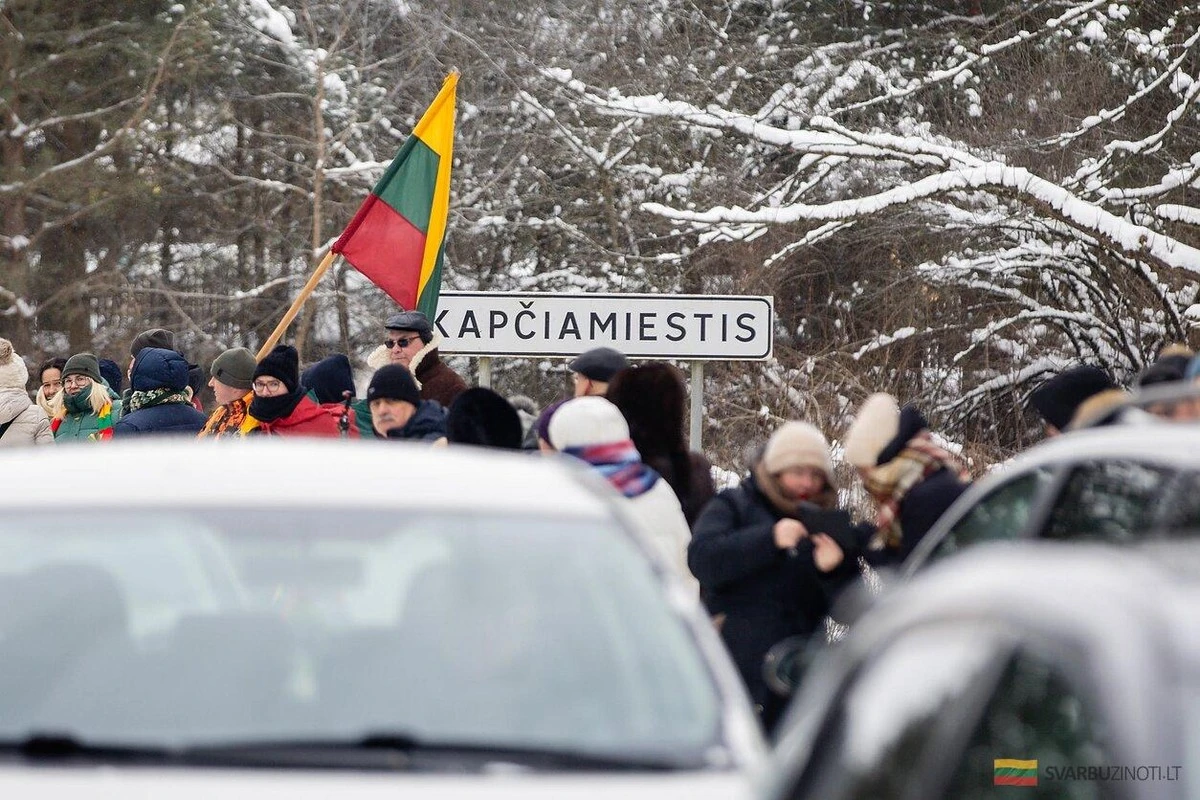 Polígono de Kapčiamiestis: ¿Unitad Nacional Contra la Dudas del 'Nemuno aušros'?