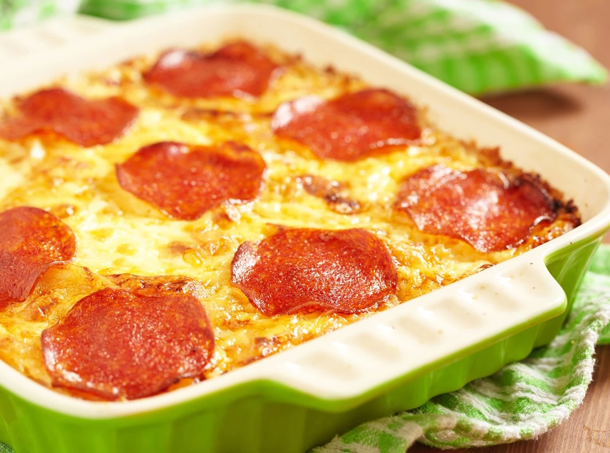 Schneller Pizza-Auflauf: Geniales Familienrezept mit Geheimzutat - gofeminin