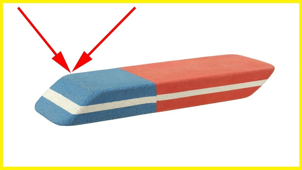 La cara azul del borrador: lo que casi nadie sabe sobre su verdadero propósito - image 1