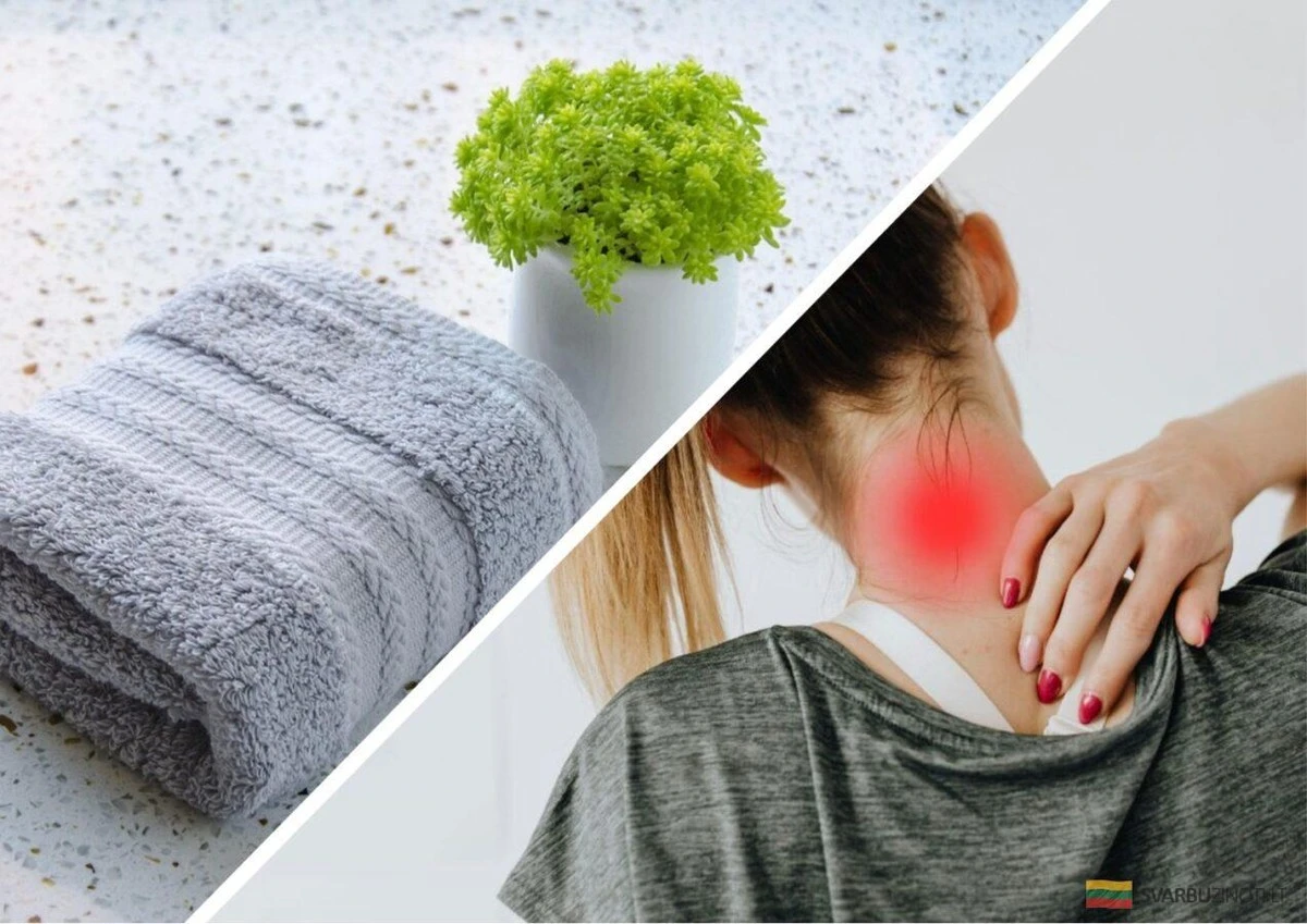 olvídate del dolor de cabeza matutino: el método del rehabilitador con una simple toalla hace maravillas