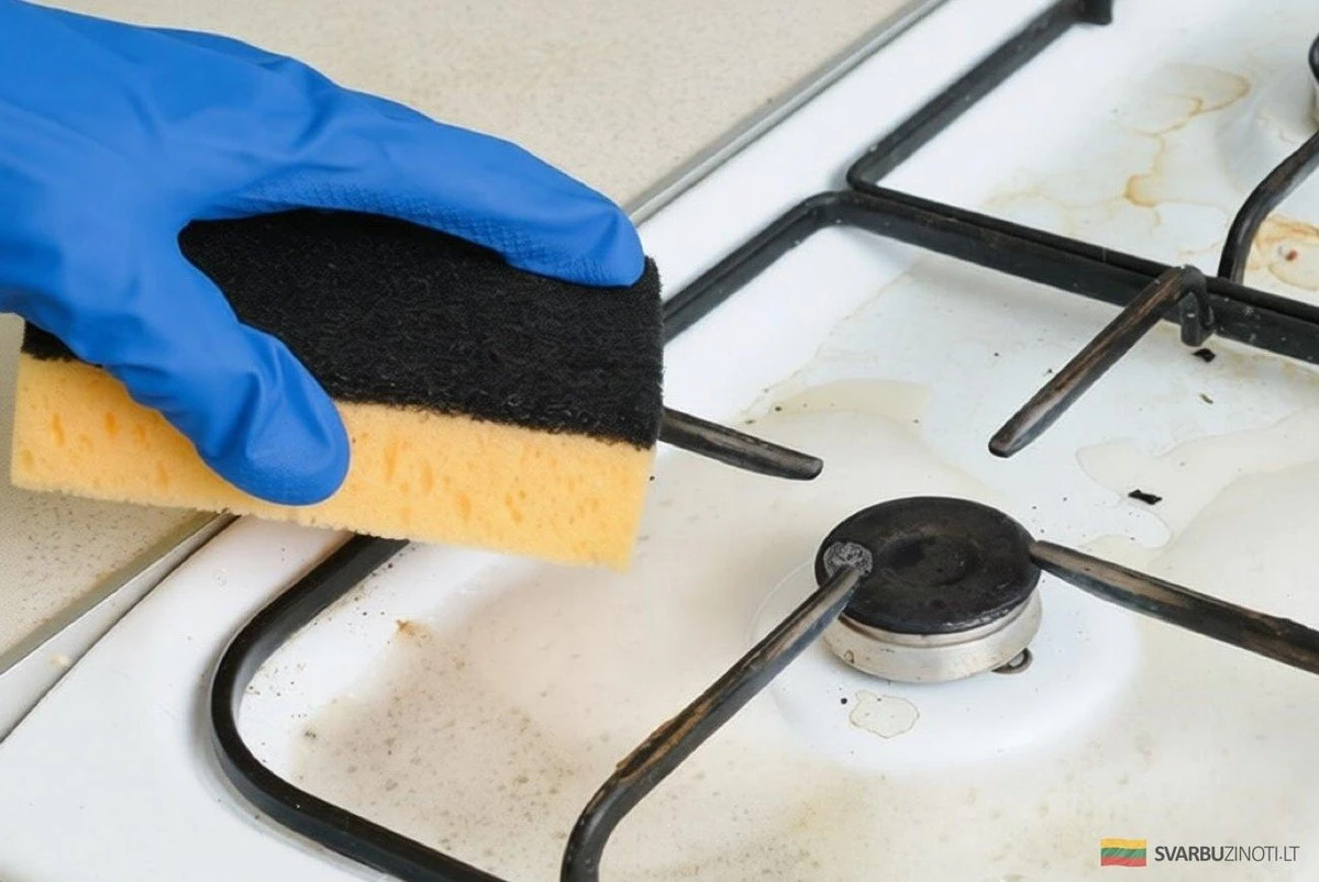 Limpia grasa vieja en 5 minutos: el truco infalible de la abuela que desconoce la mayoría