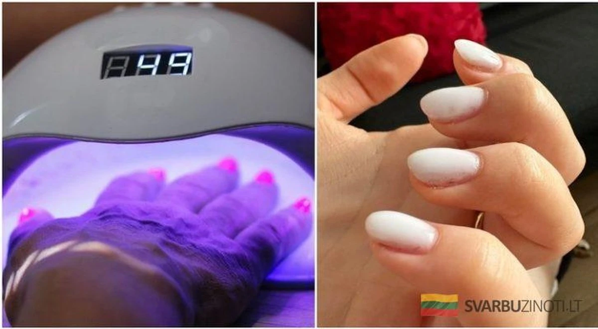 La manicurista provocó un shock en Vilnius: el resultado dejó a todos sin palabras