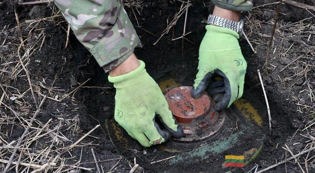 Polonia: lista para minar fronteras en 48 horas ante amenaza bélica
